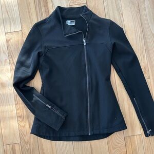 Elegant Black Jacket by The Base